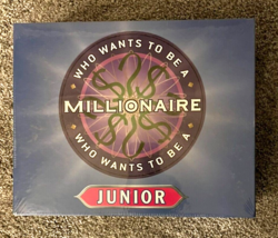 Who Wants To Be A Millionaire Junior Game By Pressman Never Opened New In Box! - £9.38 GBP