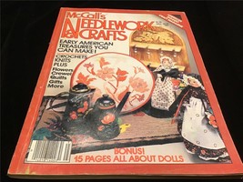 McCall&#39;s Needlework &amp; Crafts Magazine Fall 1979 Early American Treasures to Make - $10.00