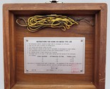 Vintage Western Union DB Meter Model 3-B With Rheostat Original Wooden Case - £99.23 GBP