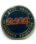 Vtg D. A. R.e. Dare Drug Abuse Resistenza Insegnamento Metallo Bavero Pin - £9.71 GBP