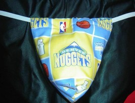 New Sexy Mens Denver Nuggets Basketball Gstring Thong Lingerie Nba Underwear - £14.94 GBP