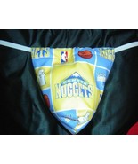 New Sexy Mens DENVER NUGGETS Basketball Gstring Thong Lingerie NBA Under... - £14.88 GBP