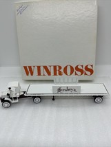 Winross 1989 Hershey’s Chocolate 1st Release 1919 Packard Flat Bed Diecast - £14.92 GBP