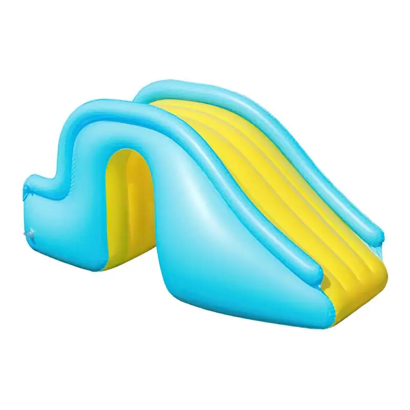Inflatable Waterslide Wider Steps Swimming Pool Supplies Slide Castle - £51.48 GBP+