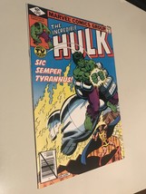 INCREDIBLE HULK # 242 VF+ 8.5 Newstand Colors ! Excellent Spine ! Solid ... - £11.99 GBP