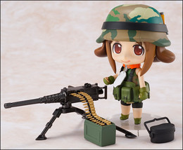 Magical Marine Pixel Maritan: Army-San Nendoroid #139 Figure [HJ Exclusive] NEW! - £72.54 GBP