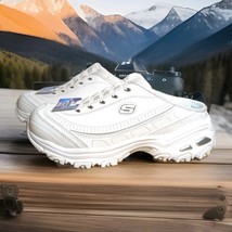 SKECHERS Woman&#39;s  Athletic Sneakers   D&#39;Lites  Bright Sky 6.5 New with T... - $98.99