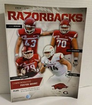 Arkansas Razorbacks 2014 GameDay Program Vs Georgia College Football - £10.16 GBP