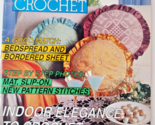 Magic Crochet Indoor Elegance December 1991 #75 Cardigan Bedspread Vtg P... - $11.83