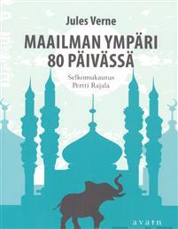 Maailman ympäri 80 päivässä (selkokirja) - $43.00