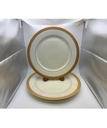 Pair of Mikasa Fine China PALATIAL GOLD 12 1/8&quot; Chop Plates - €51,86 EUR