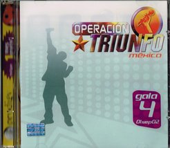 Operacion Triunfo Mexico GALA 4 [Audio CD] Varios Artistas - £7.90 GBP