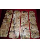 CUSTOM- REALISTIC TREE BRANCH LEAF CAMOUFLAGE CEILING FAN WITH LIGHT CAMO - $2,203.13 MXN