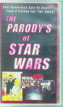 The Parody&#39;s of Star Wars - Run Time 2 hours - VHS - £29.23 GBP