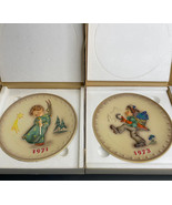 Lot of 8 Goebel Hummel 7.5&quot; Annual Plates 71,73,81,82,84,85,86,87 with o... - £31.45 GBP