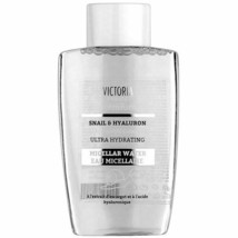 Victoria BEAUTY-PREMIUM Micellar 3IN1 Water 50ml Snail Extract &amp; Hialuronic Acid - £4.54 GBP