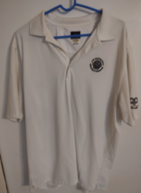 Greg Norman White Fraternal Order of Police Law Enforcement Men&#39;s Polo S... - $21.19