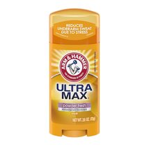 ARM &amp; HAMMER ULTRAMAX Anti-Perspirant Deodorant Solid Powder Fresh, 2.6 ... - £26.58 GBP