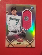 2020 Bowman Chrome 2019 Afl Fall Star Relics Luis Garcia #AFLR-LG Combined Ship - £7.62 GBP