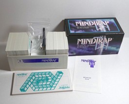 Pressman 1996 Mindtrap Challenge Your Brain Game COMPLETE - $14.99