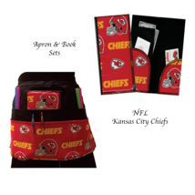 NFL Kansas City Chiefs Server Book and Apron Set  - $39.90