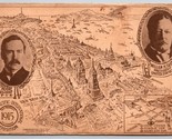Poêle Pacific International Expo Carte Vue 1915 San Francisco Ca Unp Pos... - $33.76