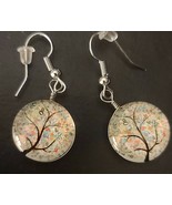 Multicolor Acrylic Ball Tree Earrings ~ Silver Alloy ~ 1.5&quot; Drop Dangle ... - $284.83 MXN