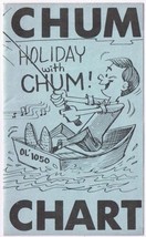 1050 Chum Hit Parade Radio Chart May 24 1965 Beatles Herman&#39;s Hermits Elvis - £11.86 GBP