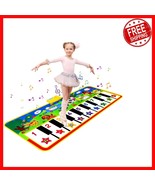 Safe &amp; Fun 53&#39;&#39; x 23&#39;&#39; Piano Mat for Toddlers - 8 Animal Sounds Included - $807.46 MXN