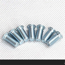 1000Pc FH-024-10 Round Head Studs Blind Stud Protruding Platen Metal Sheet Screw - £51.89 GBP
