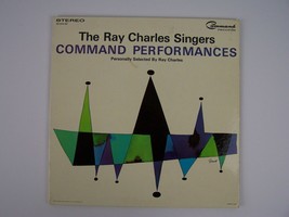 Ray Charles Singers – Command Performances Vinyl LP Record Album RS-876 SD - £7.74 GBP