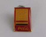 Magyar Olimpiai Bizottsag Hungary Olympic Games &amp; Coca-Cola Lapel Hat Pin - £5.81 GBP