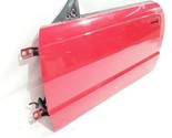 Ford Thunderbird OEM D3 Colorado Red Front Left Door Bare Shell - $482.63
