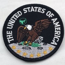 United States Of America Eagle On The Moon Patch  Vintage - $12.95