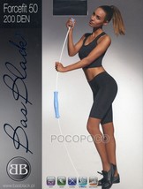 Women&#39;s Half-Length Sports Leggings Den 200 Denari Bas Blach FORCEFIT 50 - $288.07 MXN