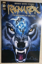 Ragnarok: The Breaking Of Helheim #4 (2020) Idw Comics Walt Simonson Fine+ - £11.67 GBP