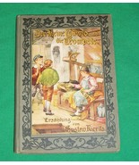 OLD GERMAN CHILDRENs BOOK LITTLE ESKIMO TRUMPET KLEINE TROMPETE GUSTAV N... - $50.79