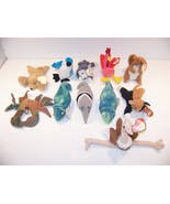 MCDONALDS TEENIE BEANIE BABIES LOT of 12 1993 - $36.90 CAD