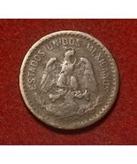 Mexico 1925 Bronze 2 Centavos  CIR. Coin # 11 - $14.84