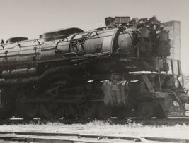 Northern Pacific Railway Railroad NP #5109 4-6-6-4 Alco Locomotive Train Photo - £9.74 GBP