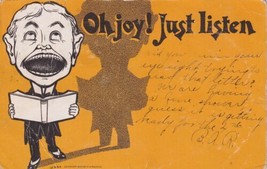 Oh Joy Just Listen Postcard UDB Richards Missouri to Lamar - £2.23 GBP