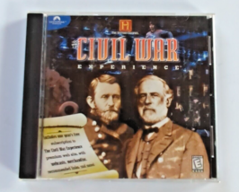 The History Channel: The Civil War Experience CD-ROM PC CD trivia reference game - £4.78 GBP