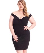 Women&#39;s Glittered Off Shoulder Mini Dress - $41.14 CAD