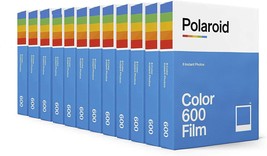 Polaroid Color 600 Film 12 Pack (96 Photos) (6014), Color Film X96 Photos - £217.36 GBP