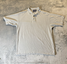 Hathaway Polo Shirt Men&#39;s Size XL Somerset Bay Silk/Cotton Blend Short S... - $17.59