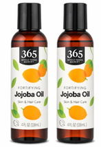 2x 365 by Whole Foods Market, Fortifying Jojoba Oil, Skin &amp; Hair Care, 4... - $12.86