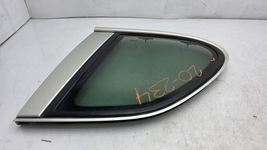 Passenger Quarter Glass Silver Trim Fits 03-06 08-10 PORSCHE CAYENNE 74167 image 5