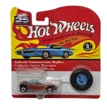 1992 HOT WHEELS 25TH ANNIVERSARY REDLINE METALLIC BROWN BEATNIK BANDIT C... - $14.25