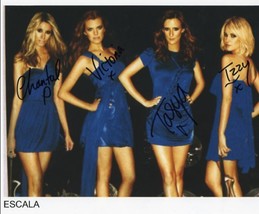 Escala FULLY SIGNED 8&quot;X10&quot; Photo COA 100% Genuine - $745.43 MXN