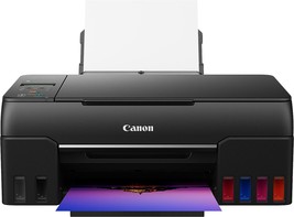 The Black Canon Pixma G620 Wireless Megatank Photo All-In-One Printer (Print, - $323.99